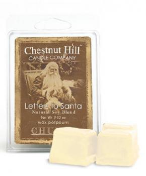CHESTNUT HILL Candles Soja Duftwachs 85 g LETTERS TO SANTA